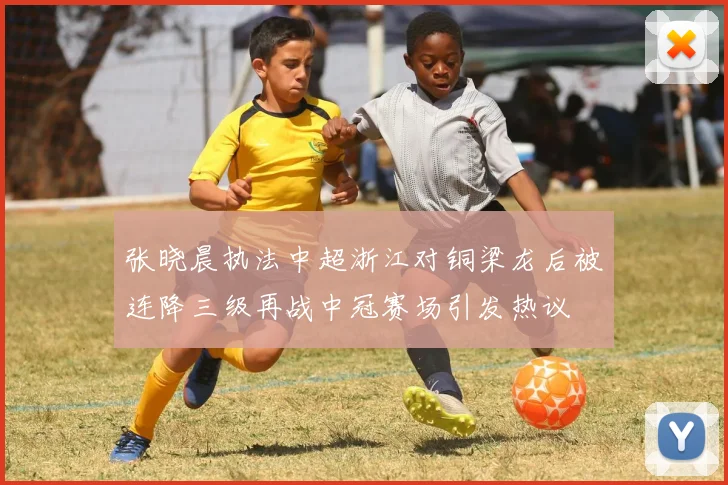 张晓晨执法中超浙江对铜梁龙后被连降三级再战中冠赛场引发热议